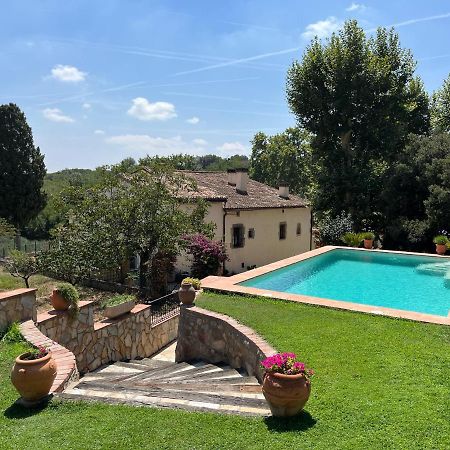 Masia Can Viver - Olive Oil Tourism B&B Bigues I Riells Esterno foto