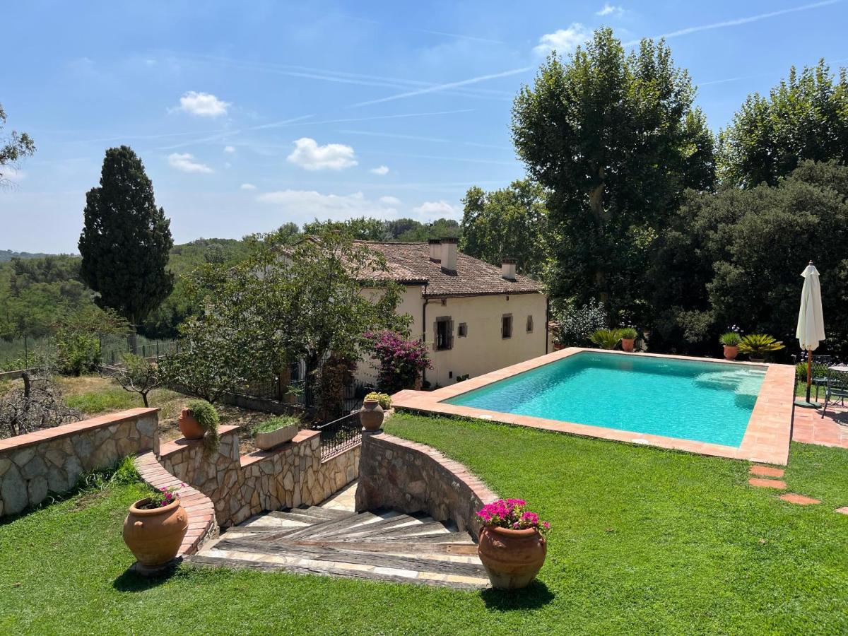 Masia Can Viver - Olive Oil Tourism B&B Bigues I Riells Esterno foto