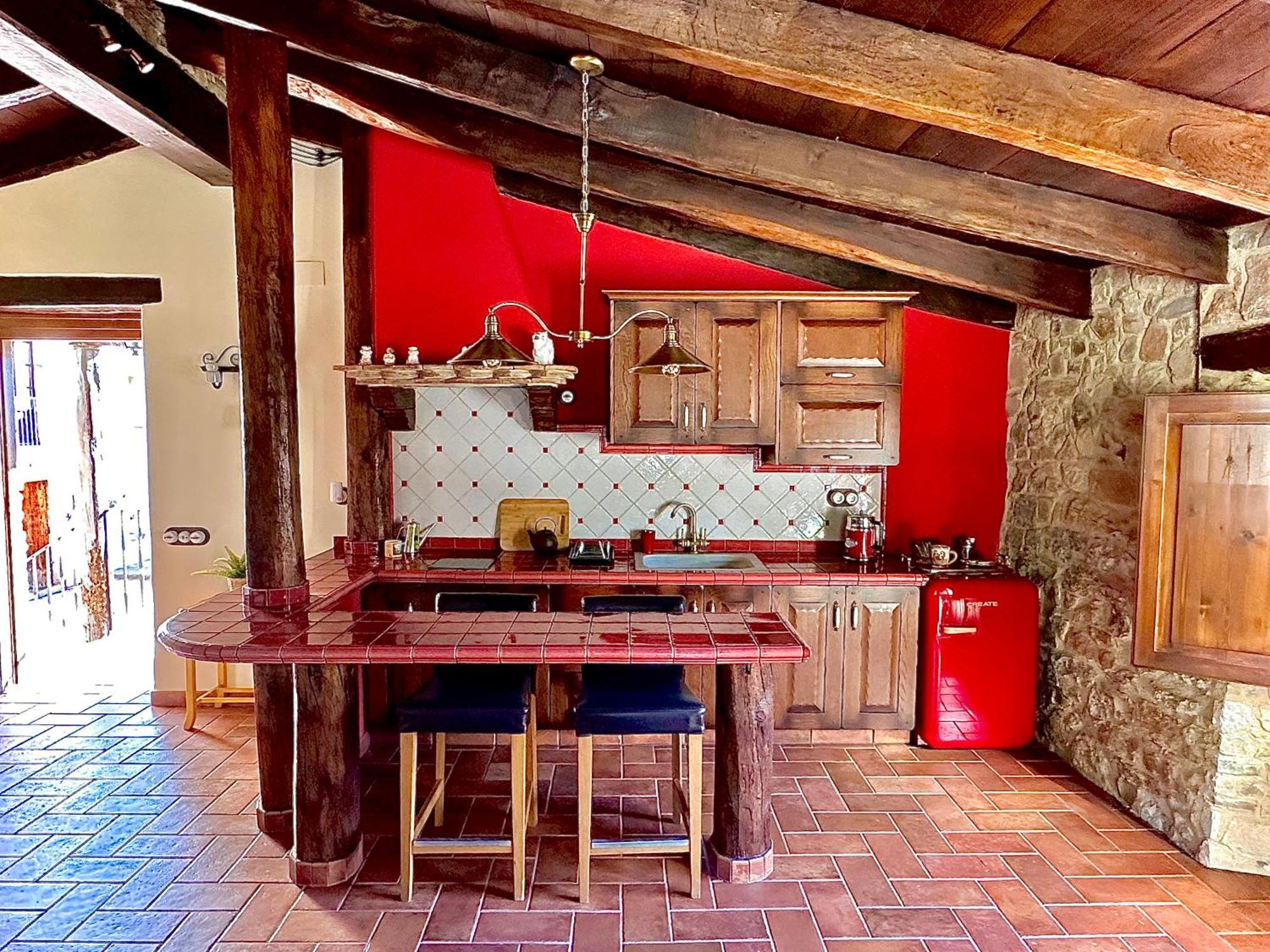 Masia Can Viver - Olive Oil Tourism B&B Bigues I Riells Esterno foto