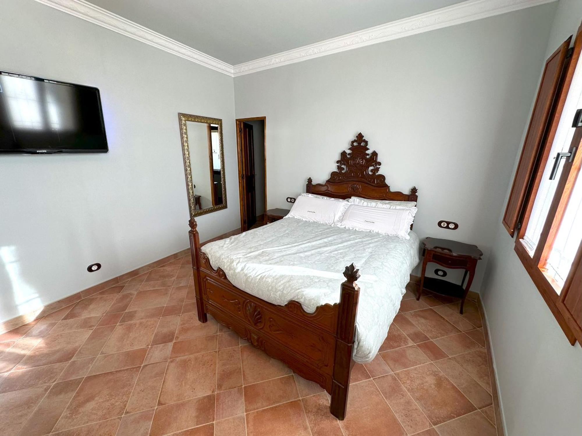 Masia Can Viver - Olive Oil Tourism B&B Bigues I Riells Camera foto
