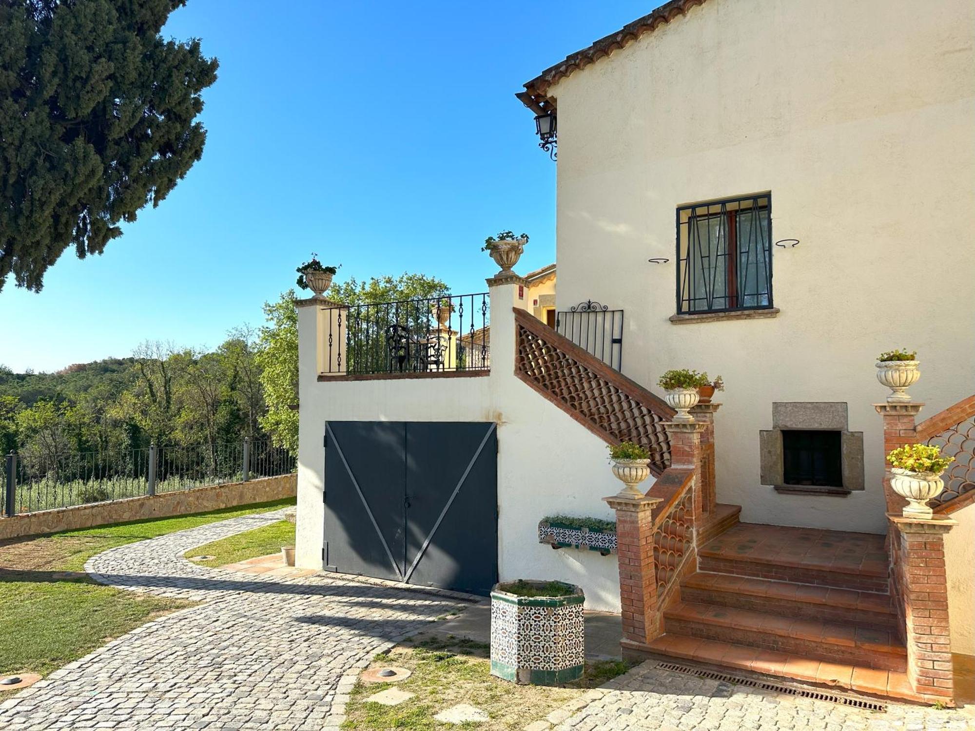 Masia Can Viver - Olive Oil Tourism B&B Bigues I Riells Esterno foto