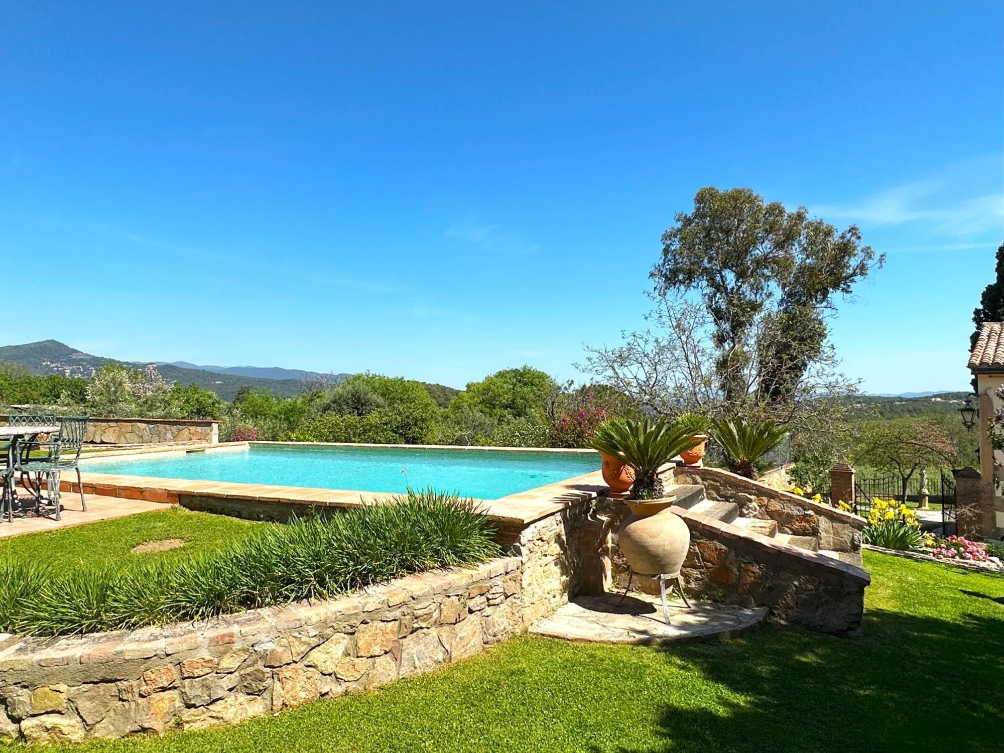 Masia Can Viver - Olive Oil Tourism B&B Bigues I Riells Esterno foto
