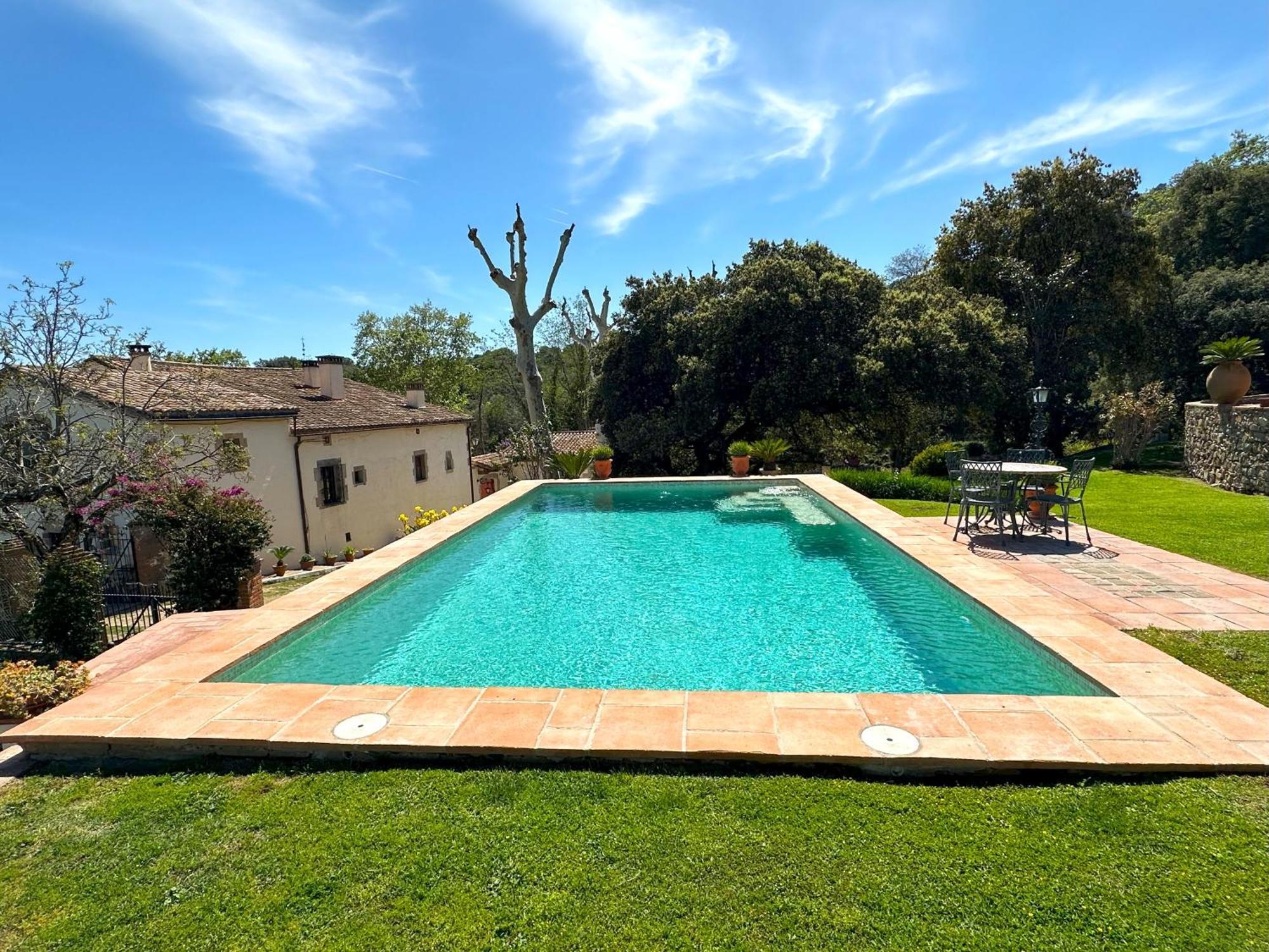 Masia Can Viver - Olive Oil Tourism B&B Bigues I Riells Esterno foto