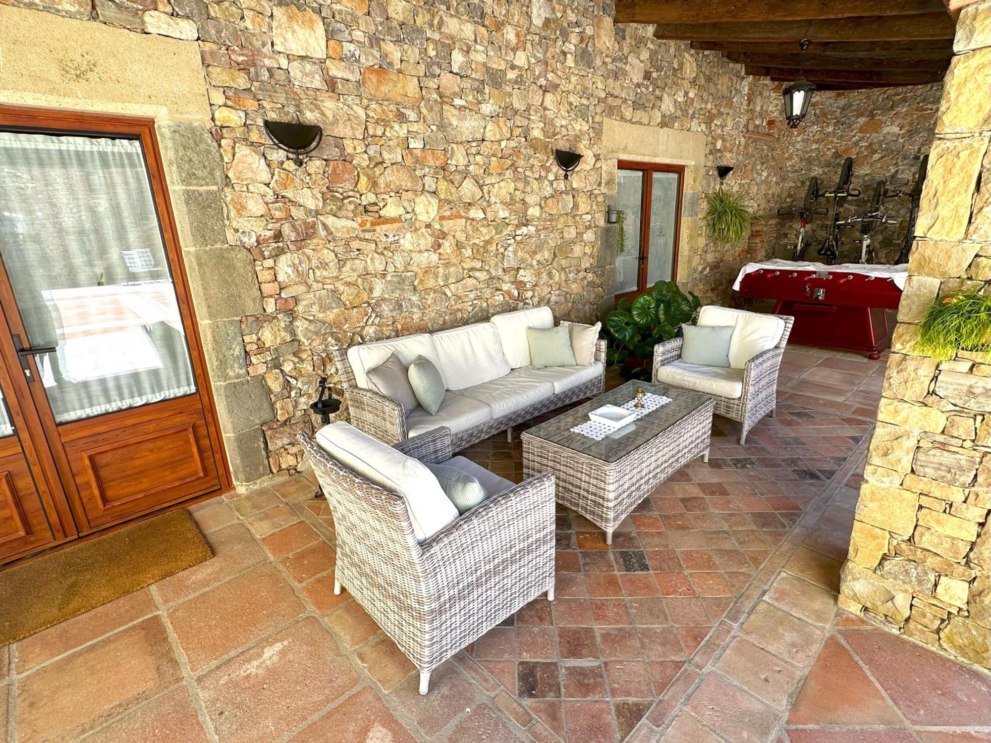 Masia Can Viver - Olive Oil Tourism B&B Bigues I Riells Esterno foto