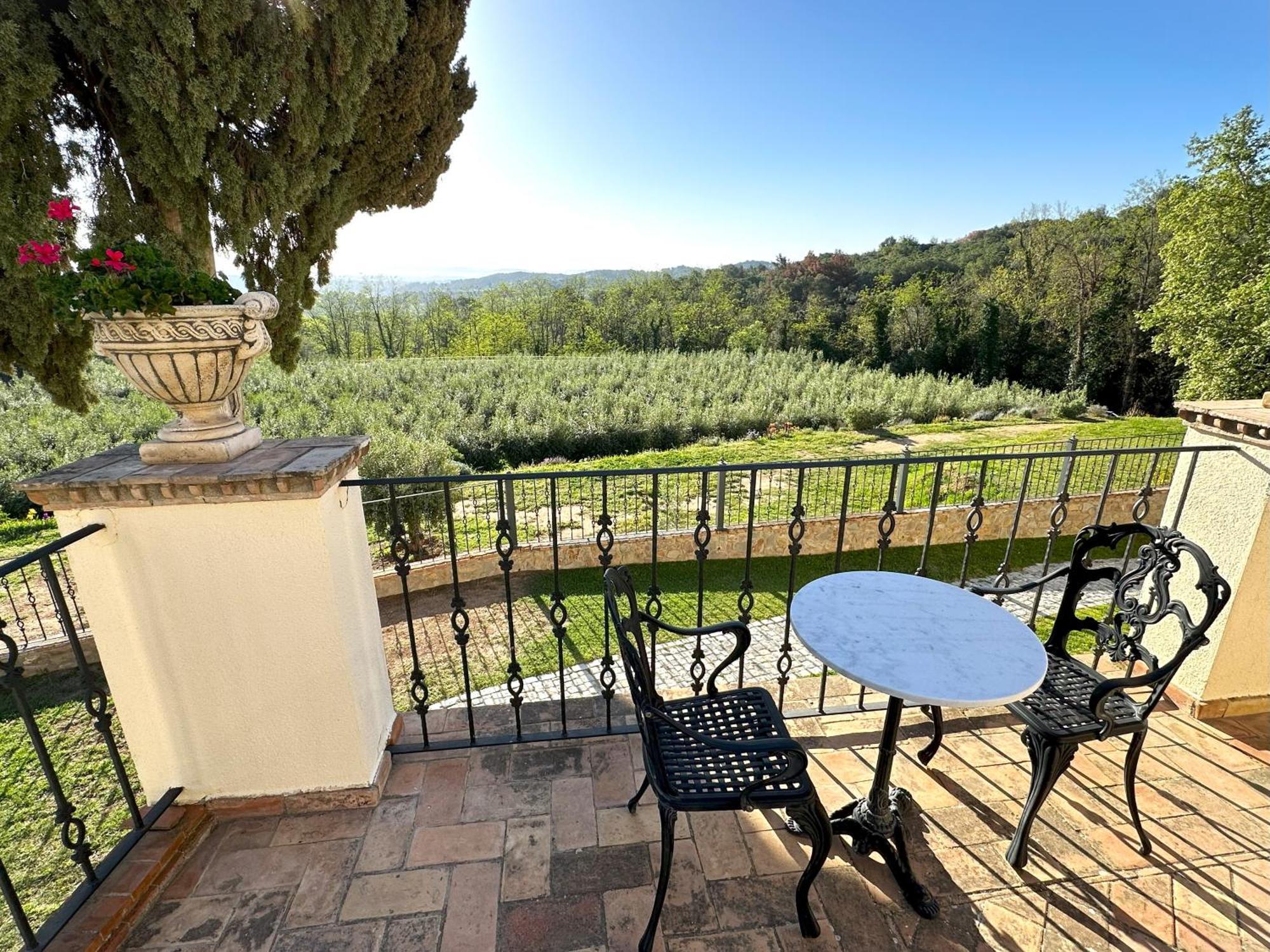 Masia Can Viver - Olive Oil Tourism B&B Bigues I Riells Esterno foto