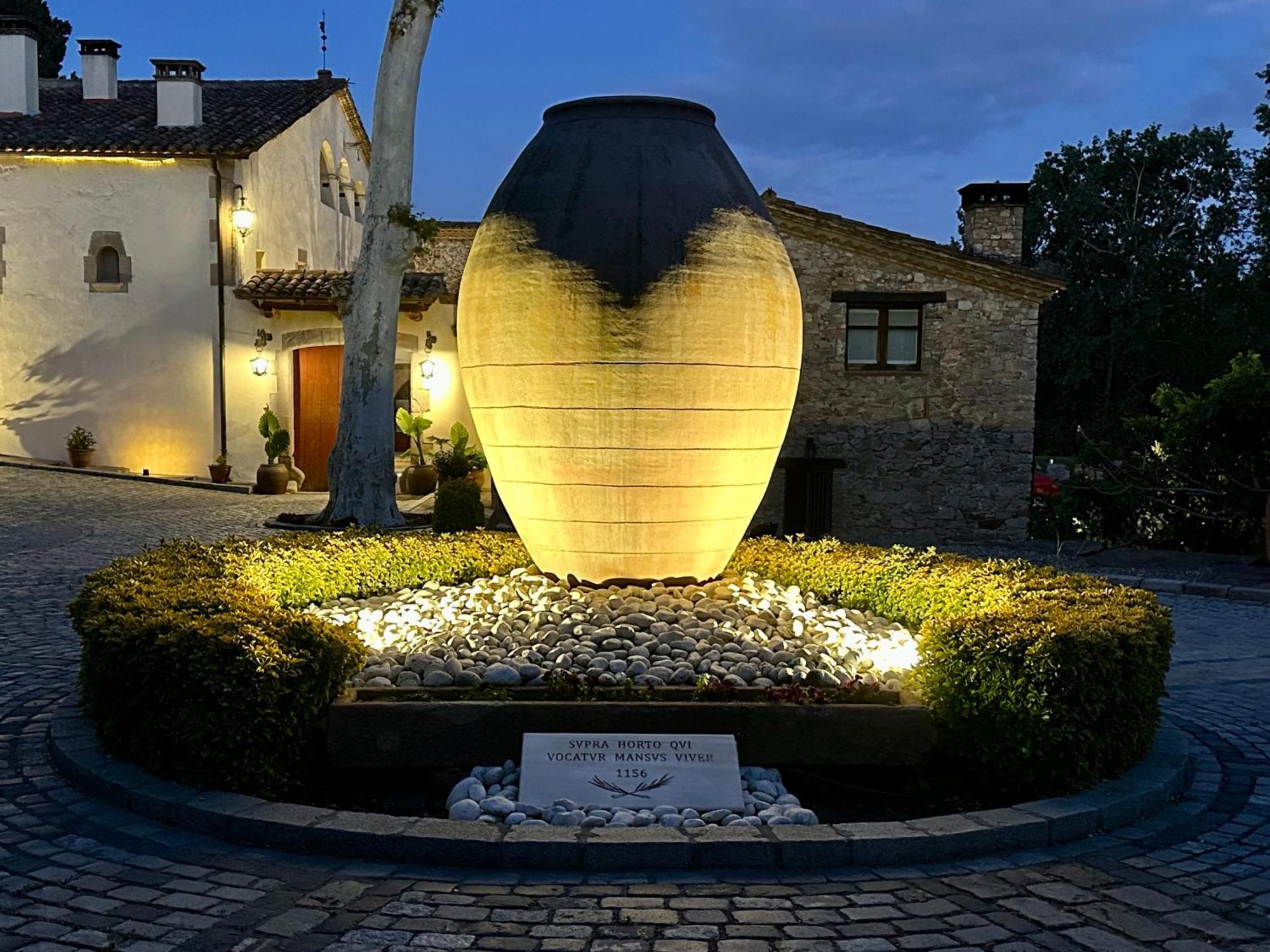 Masia Can Viver - Olive Oil Tourism B&B Bigues I Riells Esterno foto