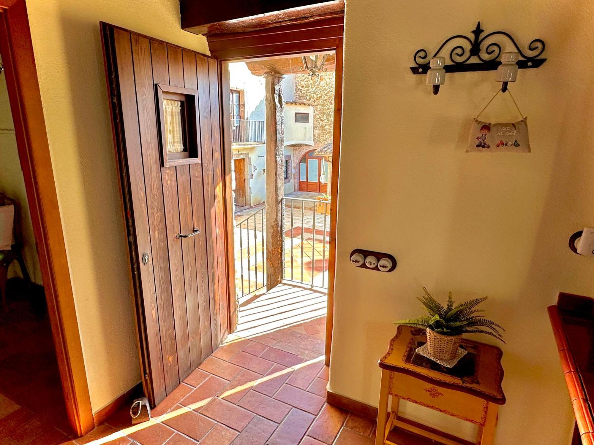 Masia Can Viver - Olive Oil Tourism B&B Bigues I Riells Camera foto